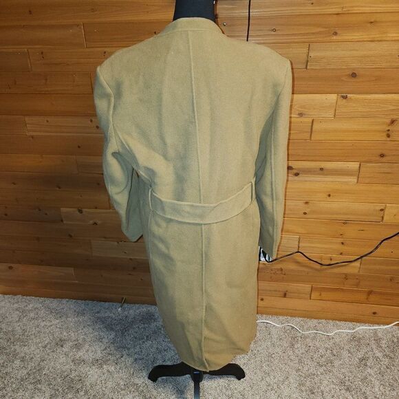 Monartw Hand Made 100% Wool Coat Size M - Picture 3 of 5